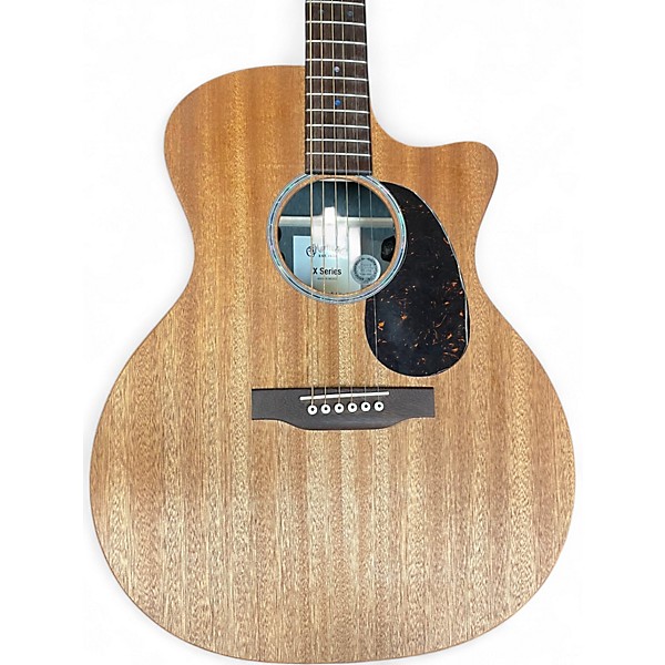 Used Martin GPC-X2 Mahogany Acoustic Electric Guitar