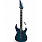 Used Legator NINJA 6 BLUE BURL Solid Body Electric Guitar thumbnail