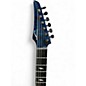 Used Legator NINJA 6 BLUE BURL Solid Body Electric Guitar