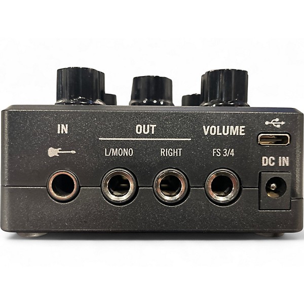 Used Line 6 pod express black Effect Pedal Package