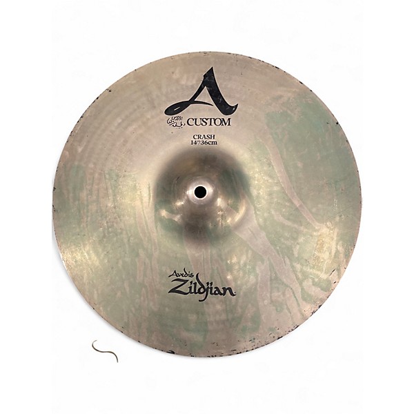 Used Zildjian 14in Crash Cymbal