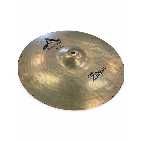Used Zildjian 14in Crash Cymbal