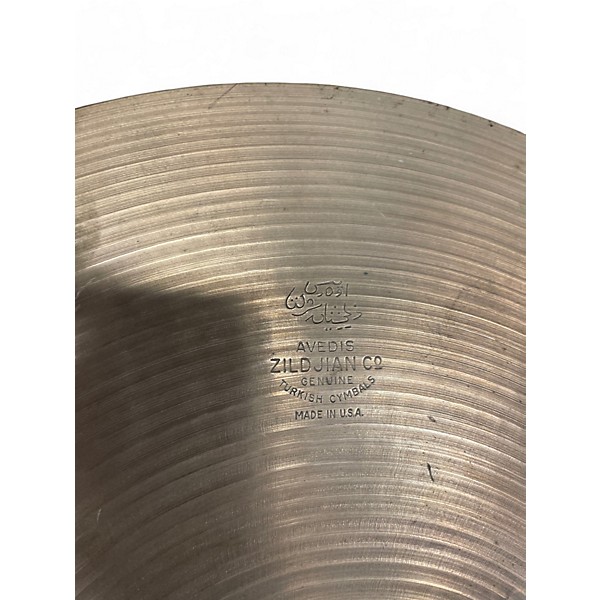 Used Zildjian 14in Crash Cymbal