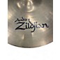 Used Zildjian 16in A Custom Crash Cymbal