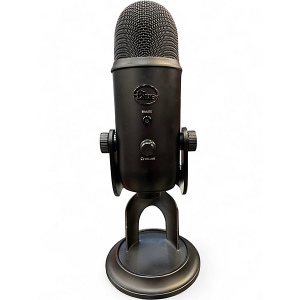 Used Blue Yeti USB Microphone