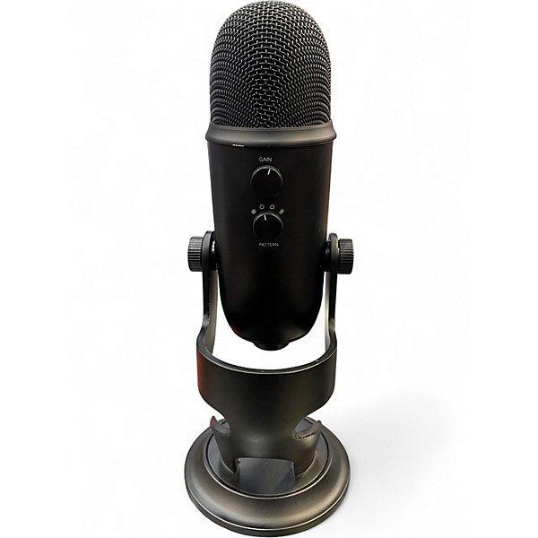 Used Blue Yeti USB Microphone