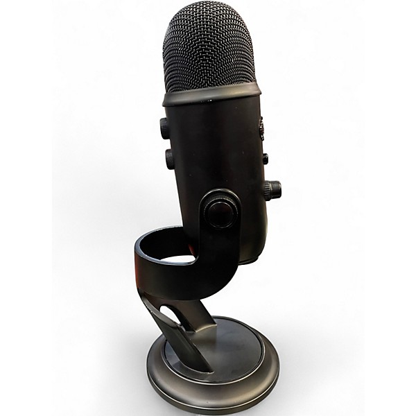 Used Blue Yeti USB Microphone