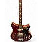 Vintage 1968 Kent 820 Wine Red Hollow Body Electric Guitar