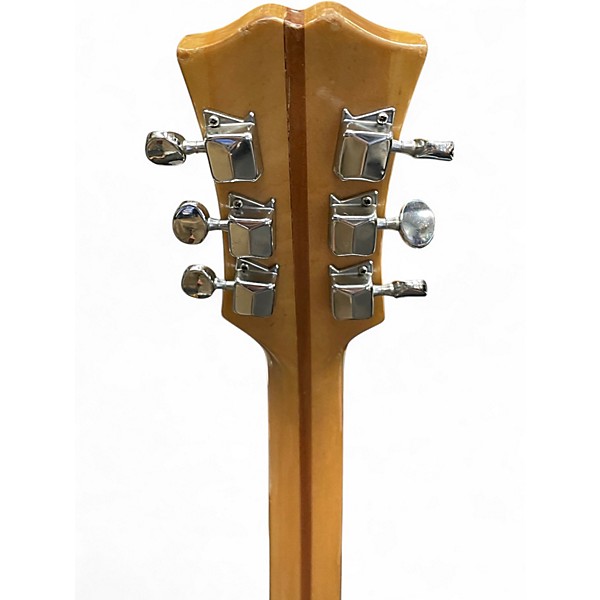 Vintage 1968 Kent 820 Wine Red Hollow Body Electric Guitar