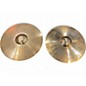 Used SABIAN 14in B8 Hi Hat Pair Cymbal thumbnail