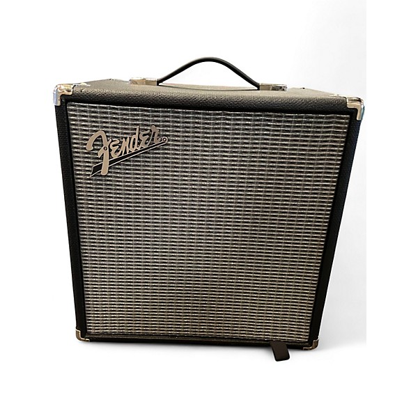 Used Fender Rumble 25 25W 1x8 Bass Combo Amp