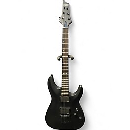 Used Schecter Guitar Research C1 PLATINUM BLACKOUT Black Solid Body Electric Guitar