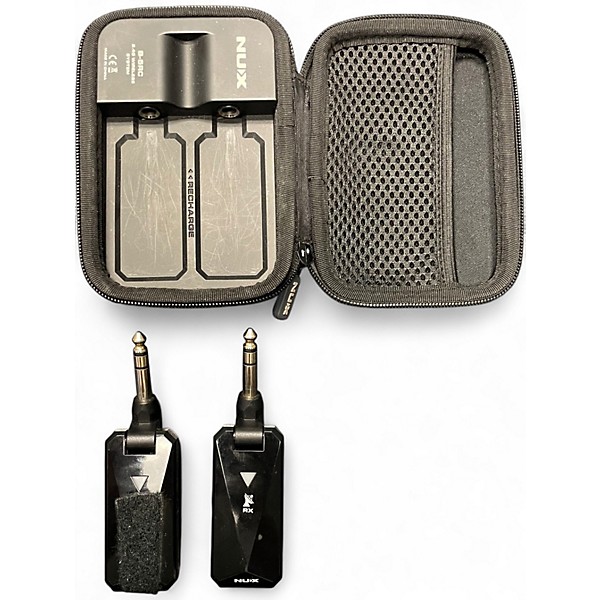 Used NUX b-5rc Instrument Wireless System