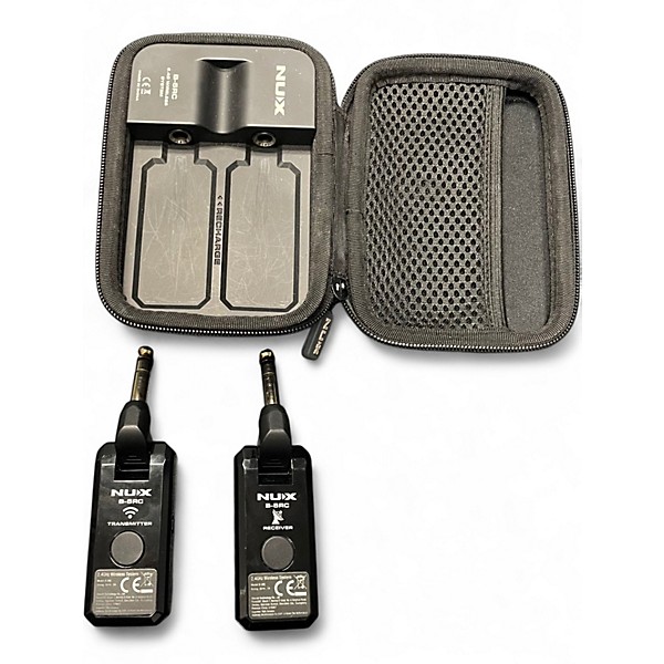 Used NUX b-5rc Instrument Wireless System