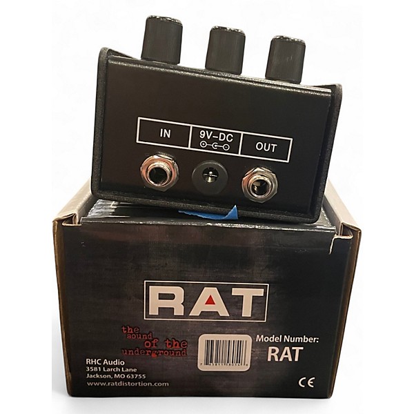 Used ProCo Rat Distortion Effect Pedal