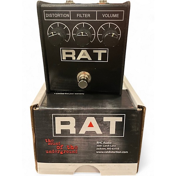 Used ProCo Rat Distortion Effect Pedal
