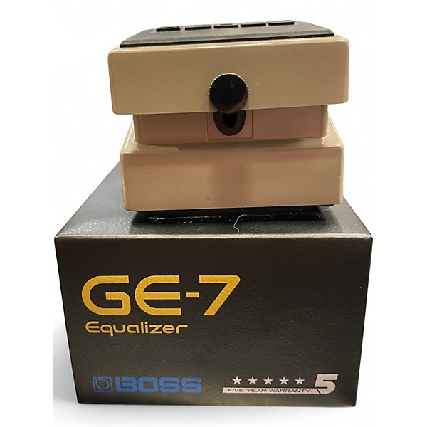 Used BOSS GE7 Equalizer Pedal