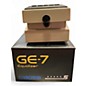 Used BOSS GE7 Equalizer Pedal