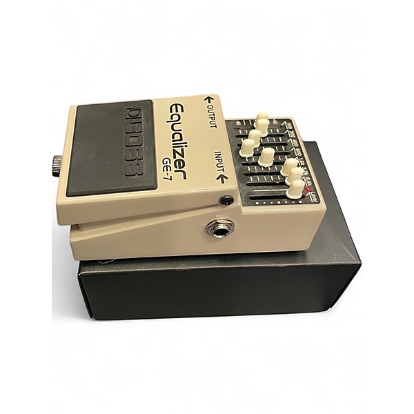 Used BOSS GE7 Equalizer Pedal