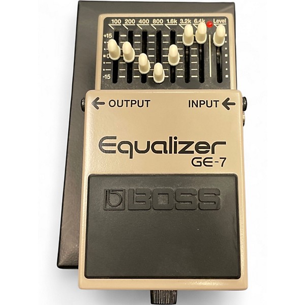 Used BOSS GE7 Equalizer Pedal