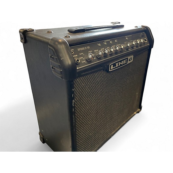 Used Line 6 Spider IV 30W 1x12 Guitar Combo Amp
