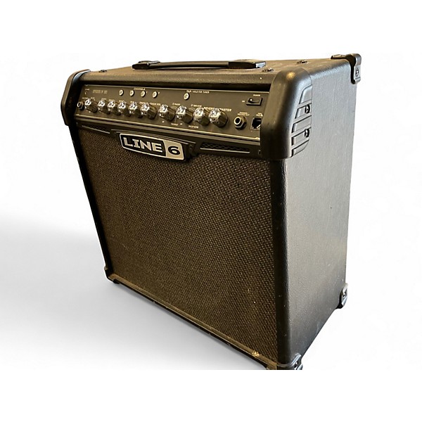 Used Line 6 Spider IV 30W 1x12 Guitar Combo Amp
