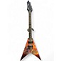 Used Dean Left Handed Dave Mustaine Signature V Peace Sells Electric Guitar thumbnail