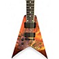 Used Dean Left Handed Dave Mustaine Signature V Peace Sells Electric Guitar