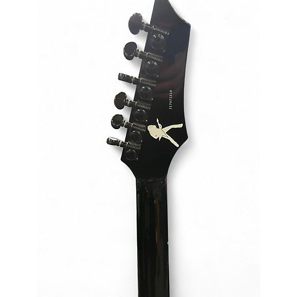 Used Dean Left Handed Dave Mustaine Signature V Peace Sells Electric Guitar