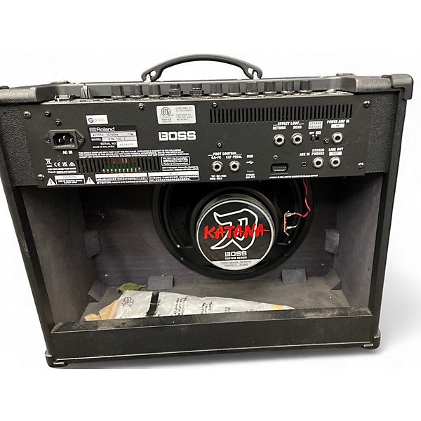 Used BOSS Katana 100 100W 1X12 Guitar Combo Amp