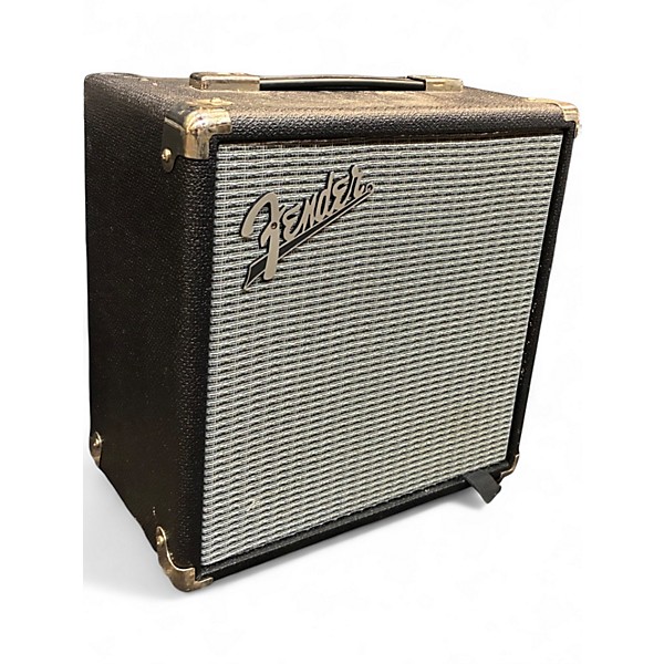 Used Fender Rumble 15 15W 1X8 Bass Combo Amp