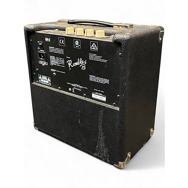 Used Fender Rumble 15 15W 1X8 Bass Combo Amp