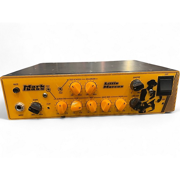 Used Markbass LITTLE MARCUS Bass Amp Head