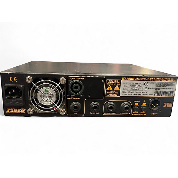 Used Markbass LITTLE MARCUS Bass Amp Head