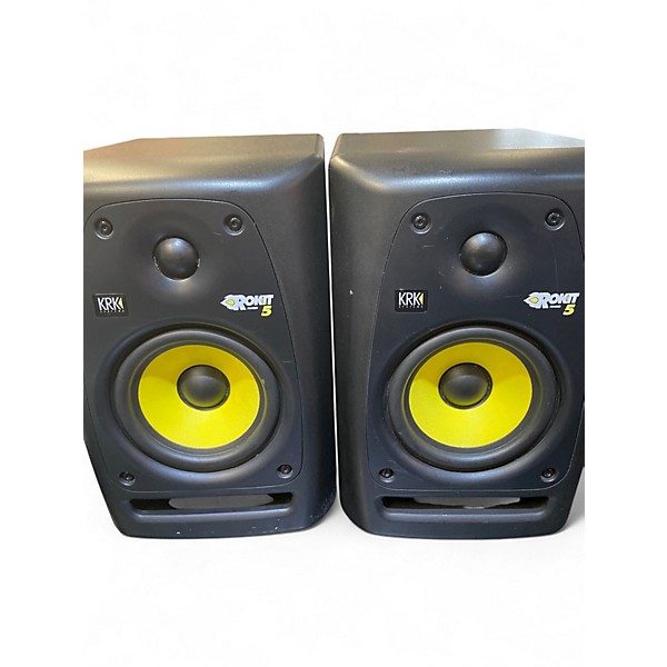 Used KRK ROKIT 5 RPG2 PAIR Powered Monitor