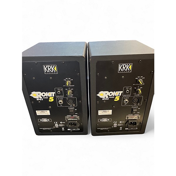 Used KRK ROKIT 5 RPG2 PAIR Powered Monitor