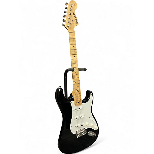 Used Fender STARCASTER BLACK Solid Body Electric Guitar