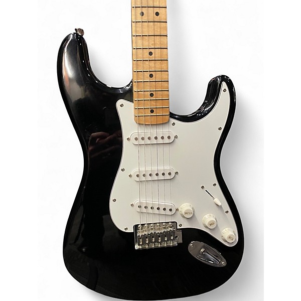Used Fender STARCASTER BLACK Solid Body Electric Guitar