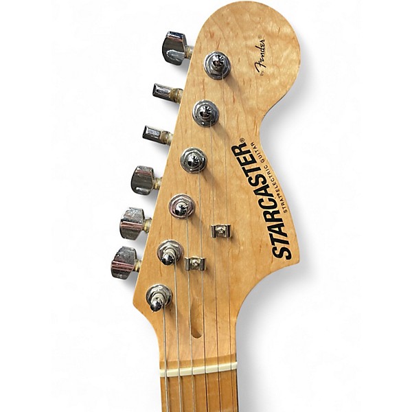 Used Fender STARCASTER BLACK Solid Body Electric Guitar