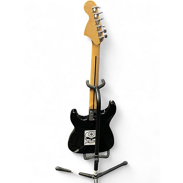 Used Fender STARCASTER BLACK Solid Body Electric Guitar
