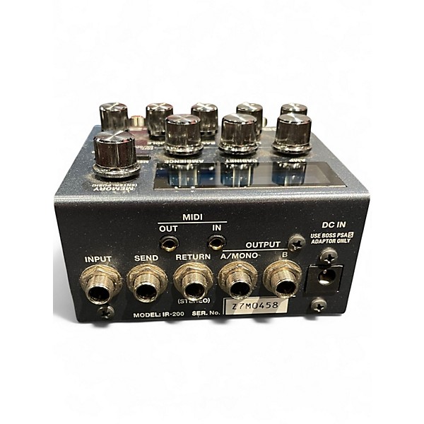 Used BOSS IR-200 Effect Processor