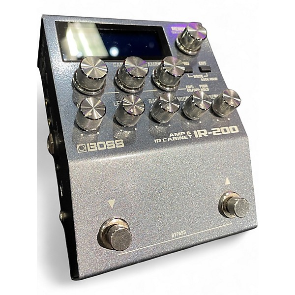 Used BOSS IR-200 Effect Processor