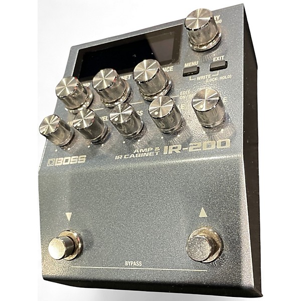Used BOSS IR-200 Effect Processor