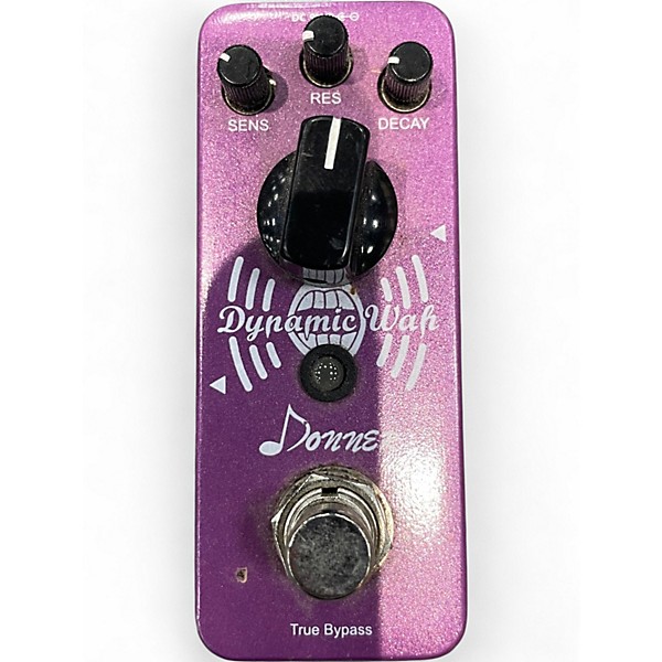 Used Donner DYNAMIC WAH Effect Pedal