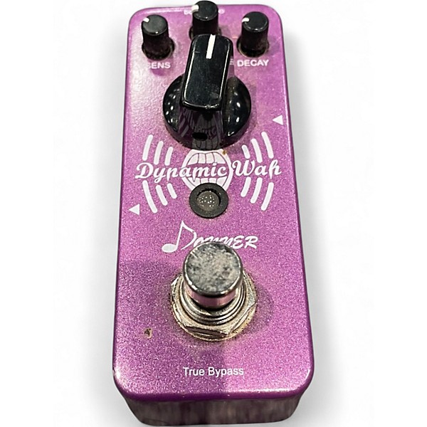 Used Donner DYNAMIC WAH Effect Pedal
