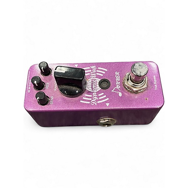 Used Donner DYNAMIC WAH Effect Pedal
