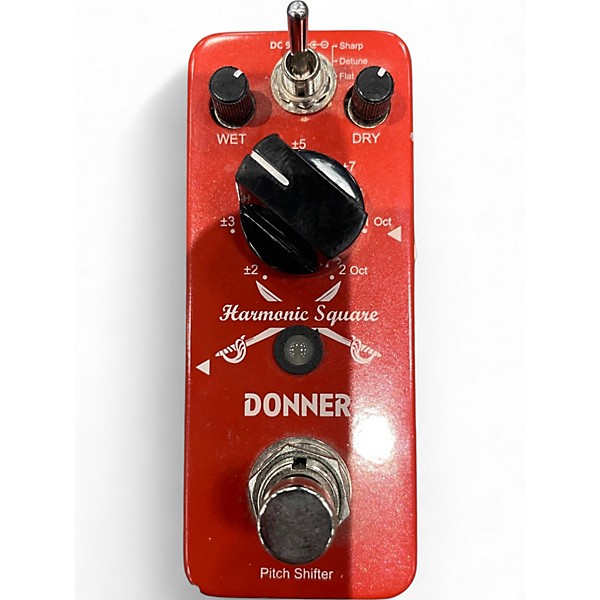 Used Donner HARMONIC SQUARE Effect Pedal