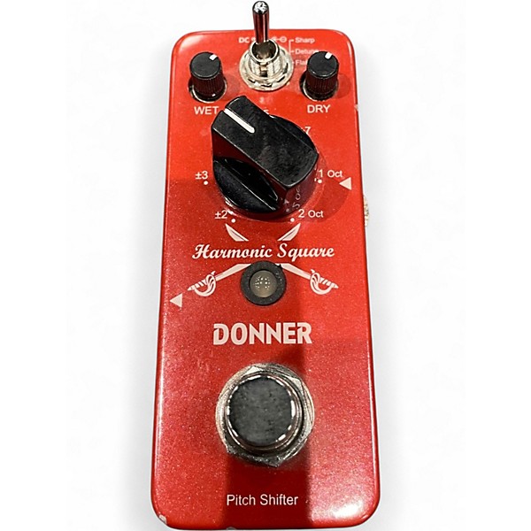 Used Donner HARMONIC SQUARE Effect Pedal