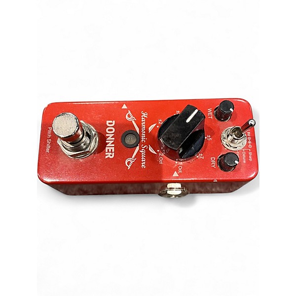 Used Donner HARMONIC SQUARE Effect Pedal