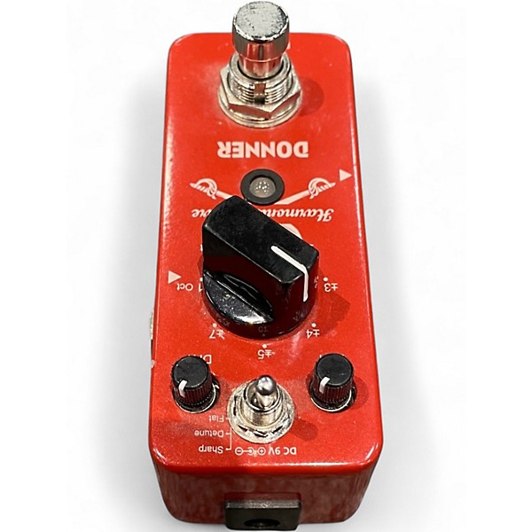 Used Donner HARMONIC SQUARE Effect Pedal